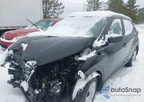 2024 Nissan Kicks S Xtronic Cvt z USA, uszkodzony, nr VIN 3N1CP5BV4RL546236